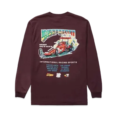 UNDEFEATED High Octane L/S Tee - 80353 "Purple"