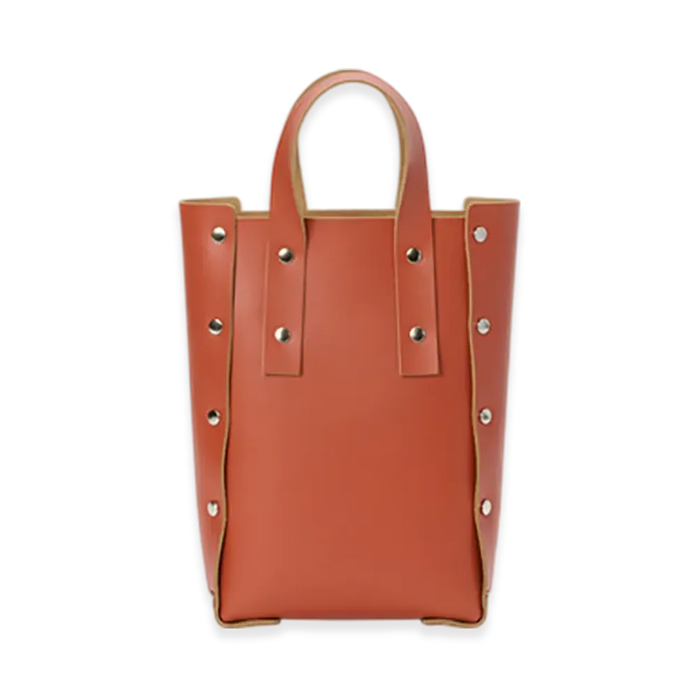 Hender Scheme Assemble Hand Bag Tall S "Copper Orange"