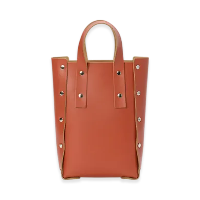 Hender Scheme Assemble Hand Bag Tall S "Copper Orange"