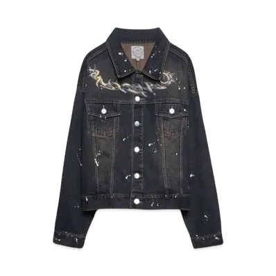 SOMEIT SOLVER VINTAGE DENIM JACKET "INDIGO BLUE"