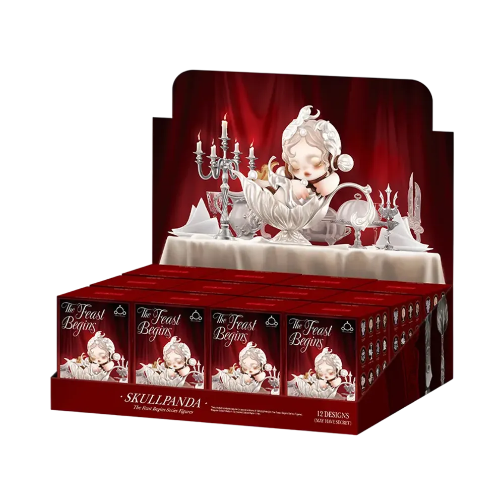 POP MART SKULLPANDA The Feast Begins Series Figures [Assortment Box]