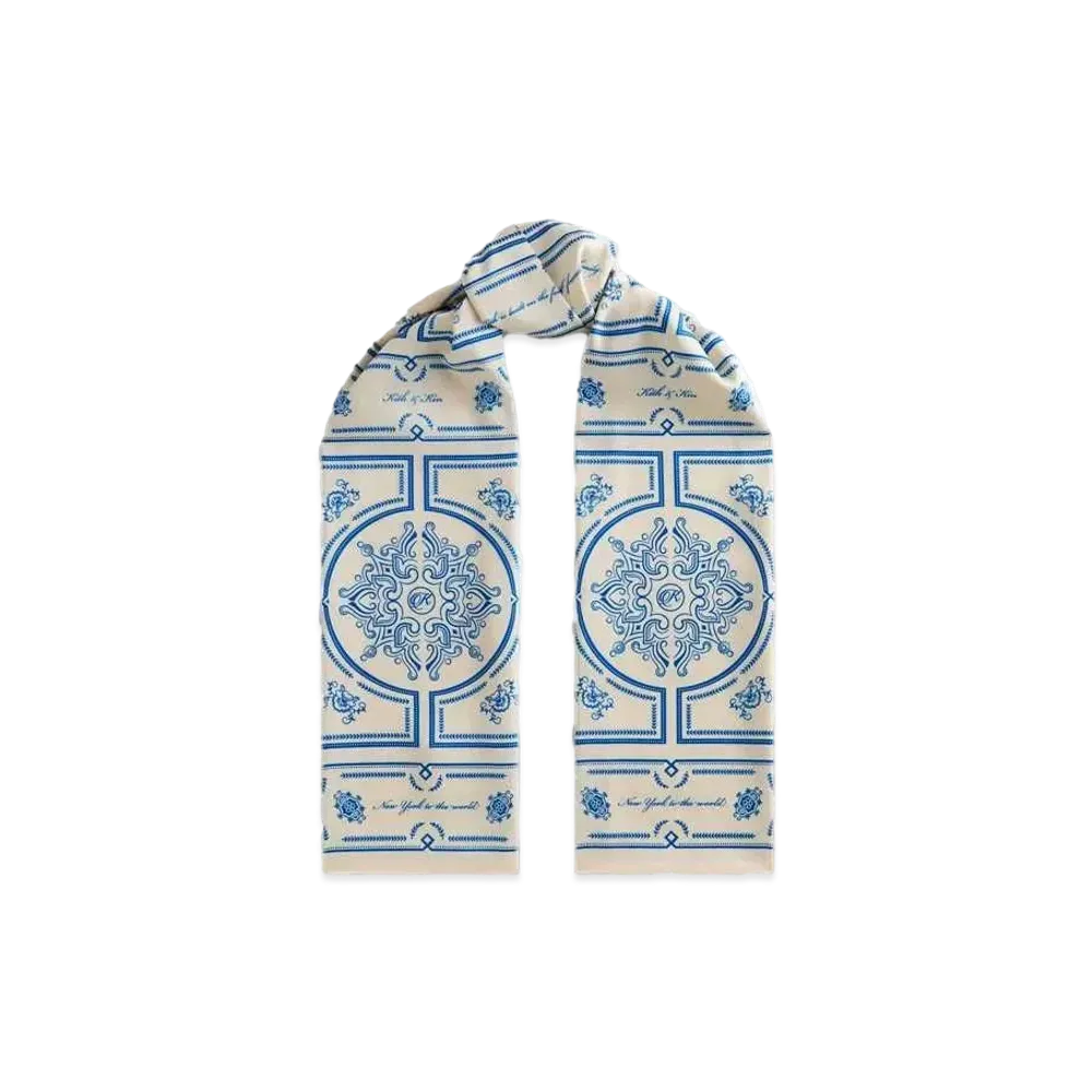 Kith Printed Deco Scarf "Sandrift"