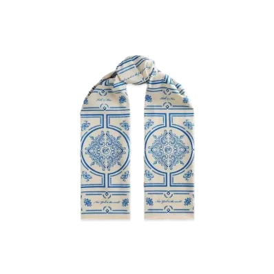 Kith Printed Deco Scarf "Sandrift"