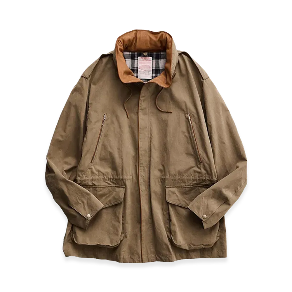 NICENESS Dieter Heinzman Coat "Beige"