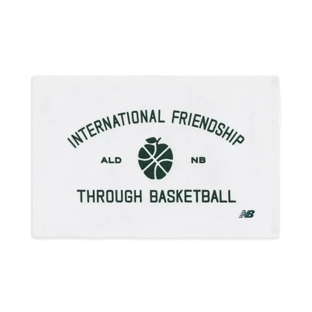 Aime Leon Dore x New Balance SONNY NY Game Towel "White"