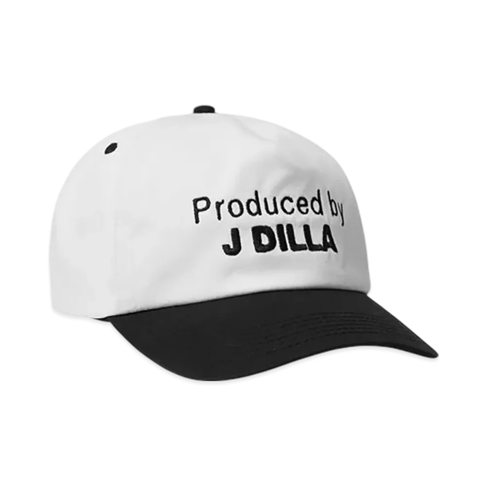 HUF x J DILLA Snapback Hat "Natural"