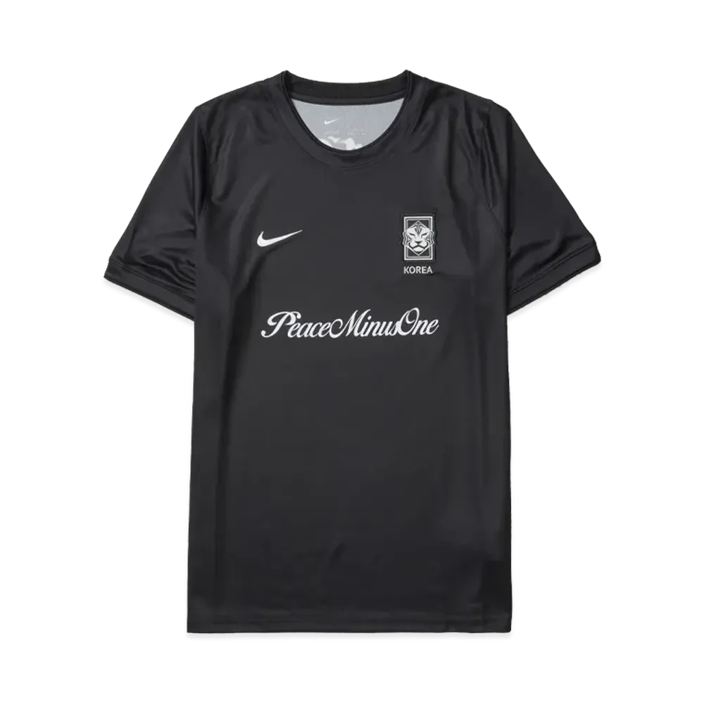 Nike x PEACEMINUSONE X2 World Cup Academy Pro Short-Sleeve Football Top South Korea "Black" / G-Dragon