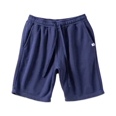 Perfect ribs Basic Sweat Short Pants "Vintage Navy"