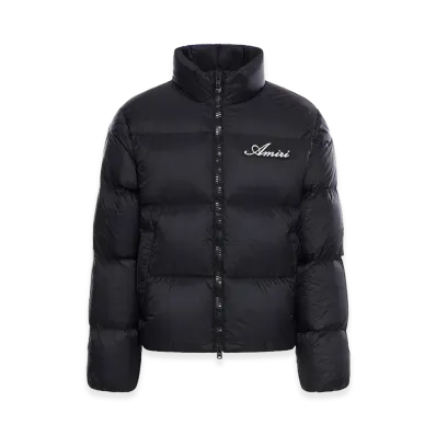 AMIRI Bones Down Jacket "Black"