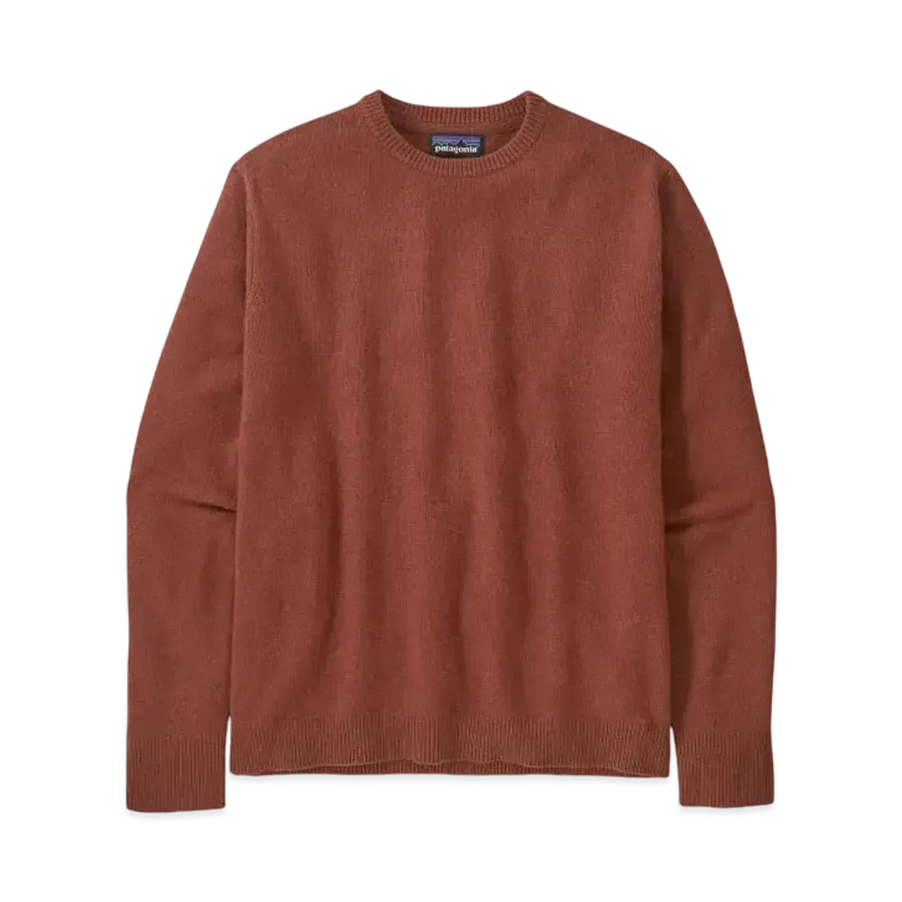 Patagonia Men's Recycled Cashmere Crewneck Sweater "Red"