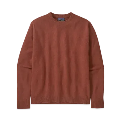 Patagonia Men's Recycled Cashmere Crewneck Sweater "Red"