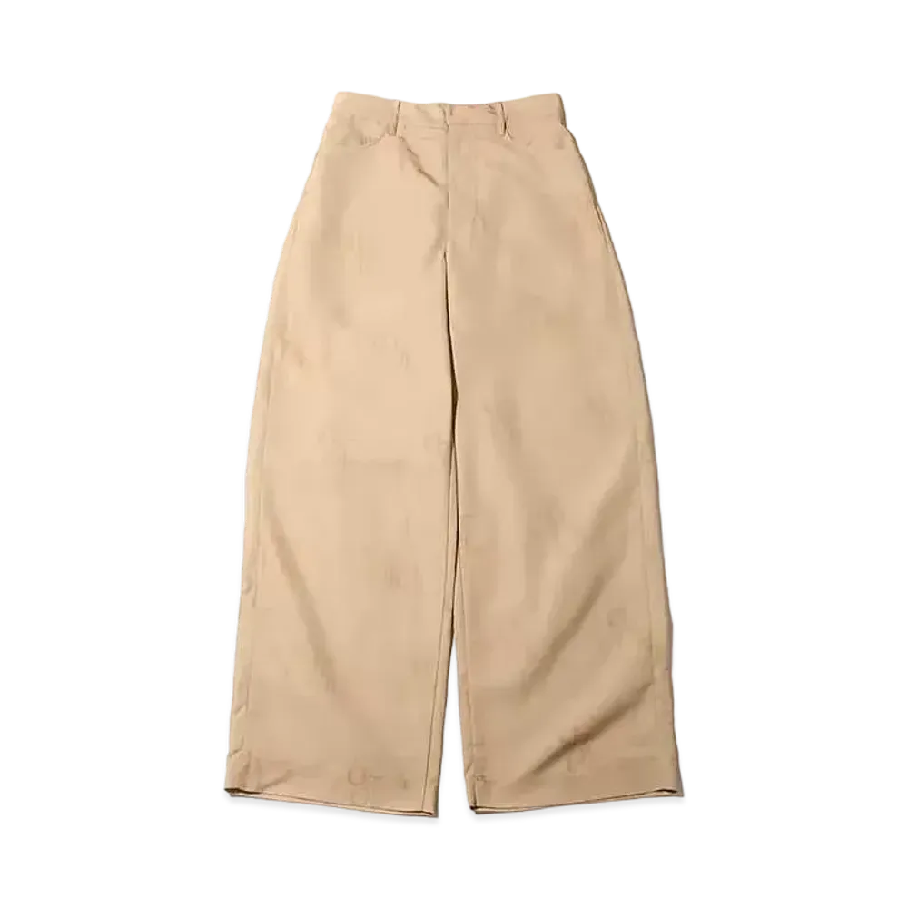 atmos pink Sougara Print Pants "Beige"