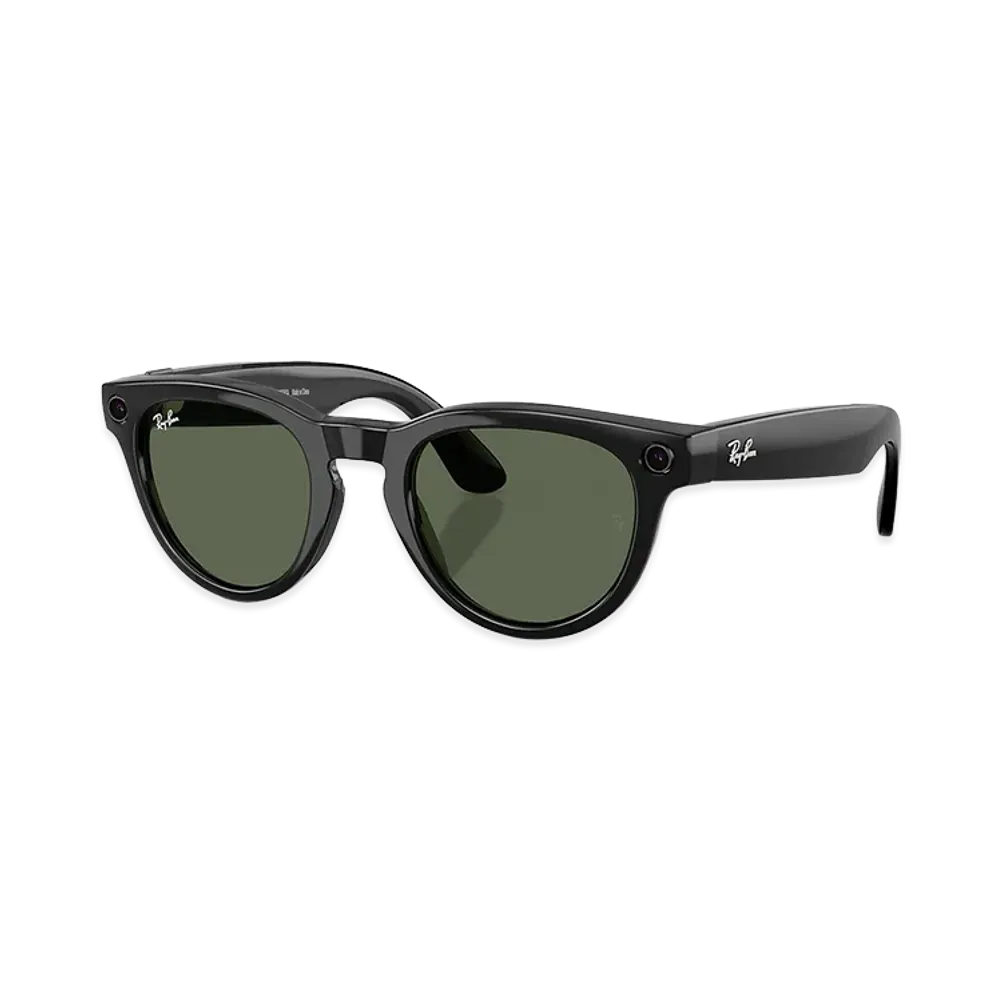 Ray-Ban Meta Low Bridge Fit Headliner - Gen 2 "Black"