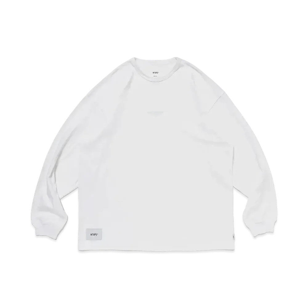 WTAPS AII 02 / LS / Cotton. Identity "White"