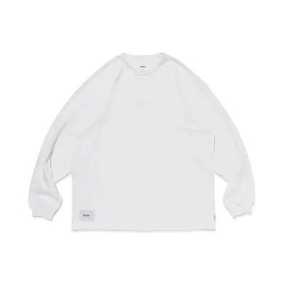 WTAPS AII 02 / LS / Cotton. Identity "White"