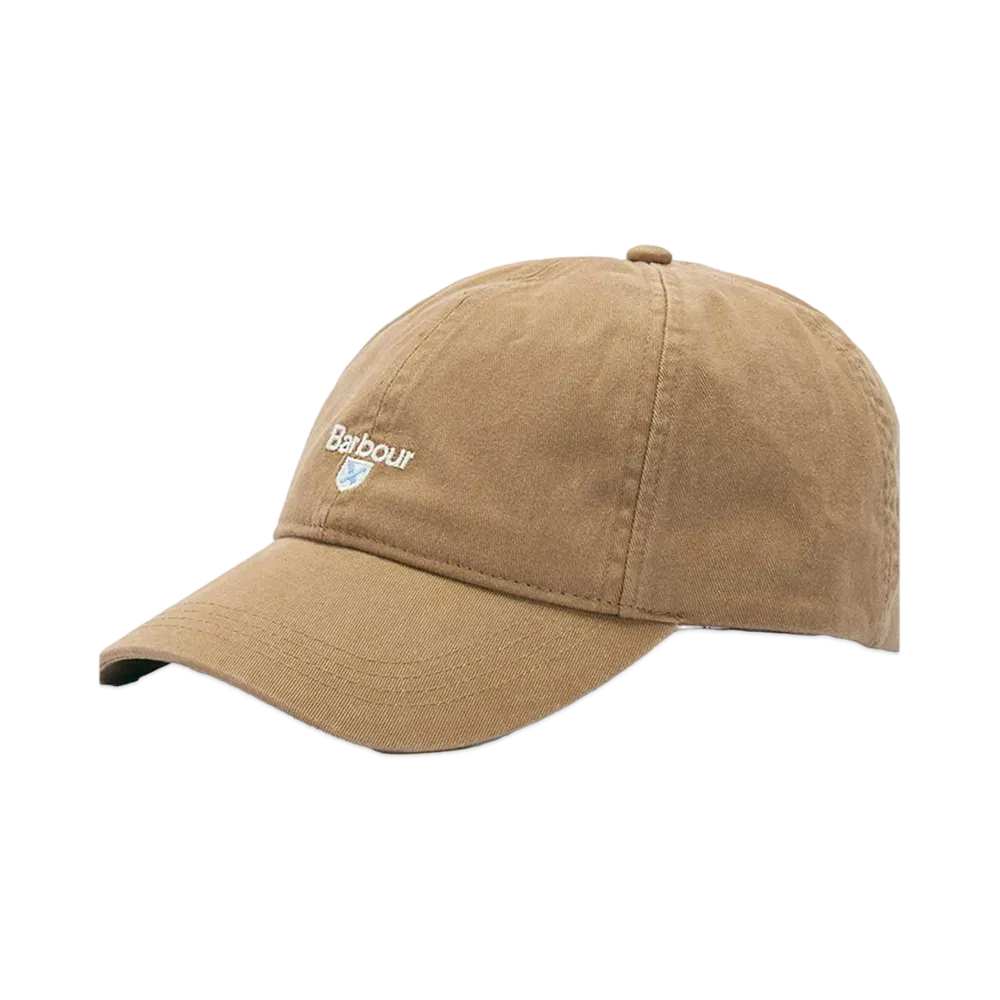 Barbour Cascade Sport Cotton 6 Panel Cap "Dark Stone"