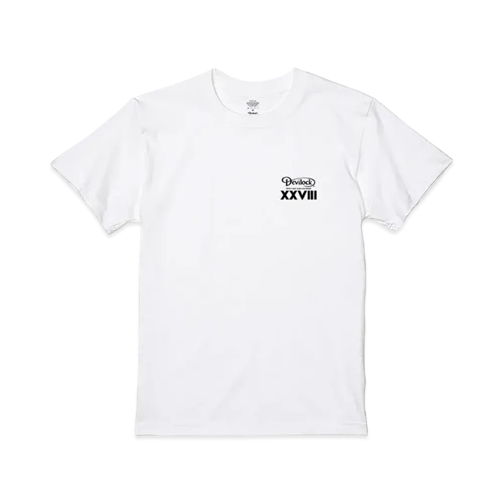 DEVILOCK XXXVIII TEE "WHITE"