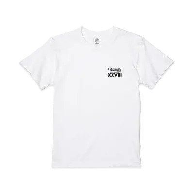 DEVILOCK XXXVIII TEE "WHITE"