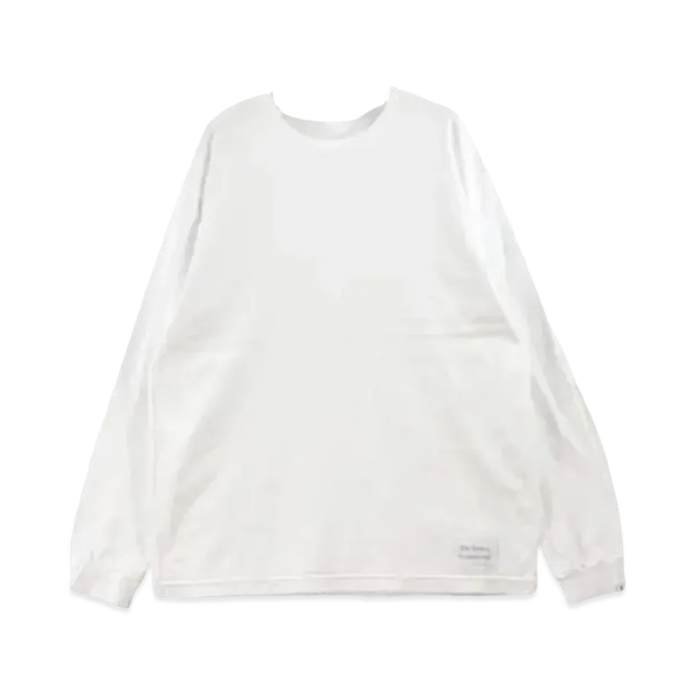 ENNOY 20SS L/S Tee "White" SS20BRENCT03AM