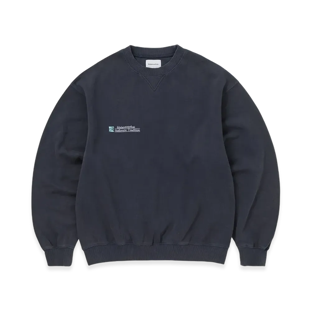 thisisneverthat Authentic Tradition Crewneck "Navy"
