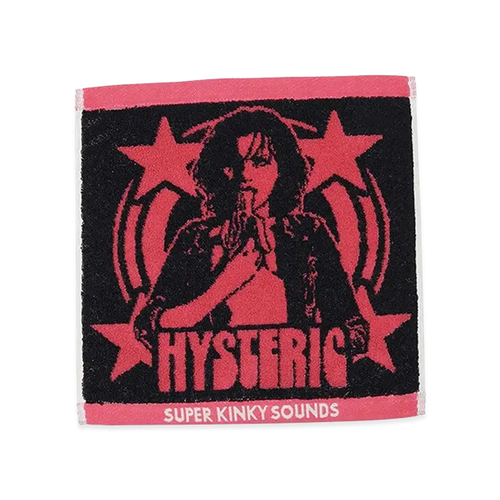 HYSTERIC GLAMOUR Woman Banana Towel Handkerchief "Pink"