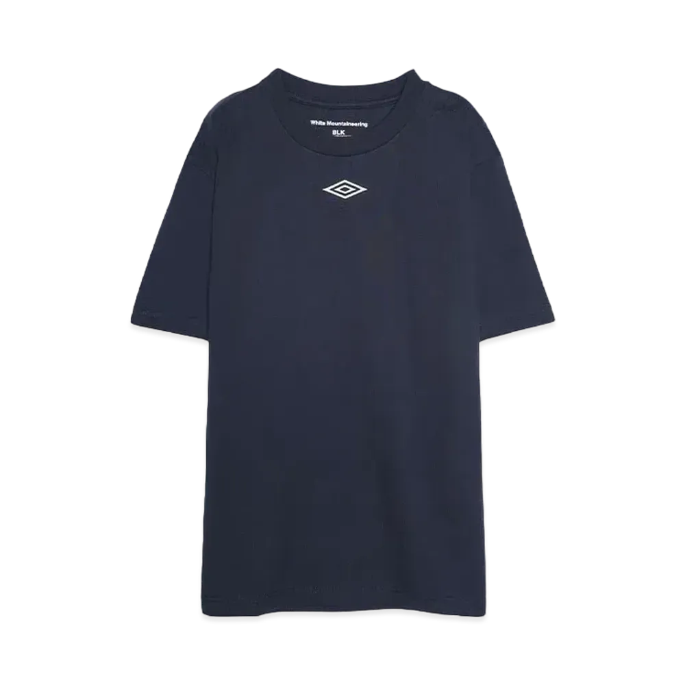 White Mountaineering WM X UMBRO T-SHIRT "NAVY"