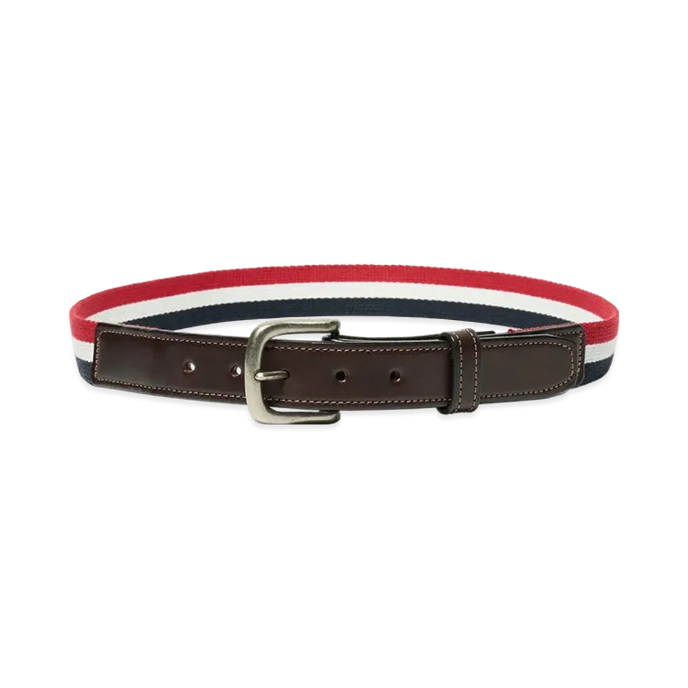 ENGINEERED GARMENTS Webbing Belt "Black"