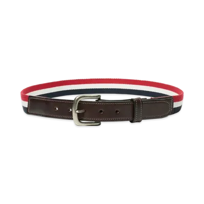 ENGINEERED GARMENTS Webbing Belt "Black"