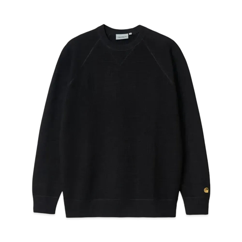 Carhartt WIP Chase Sweater "Black / Gold"