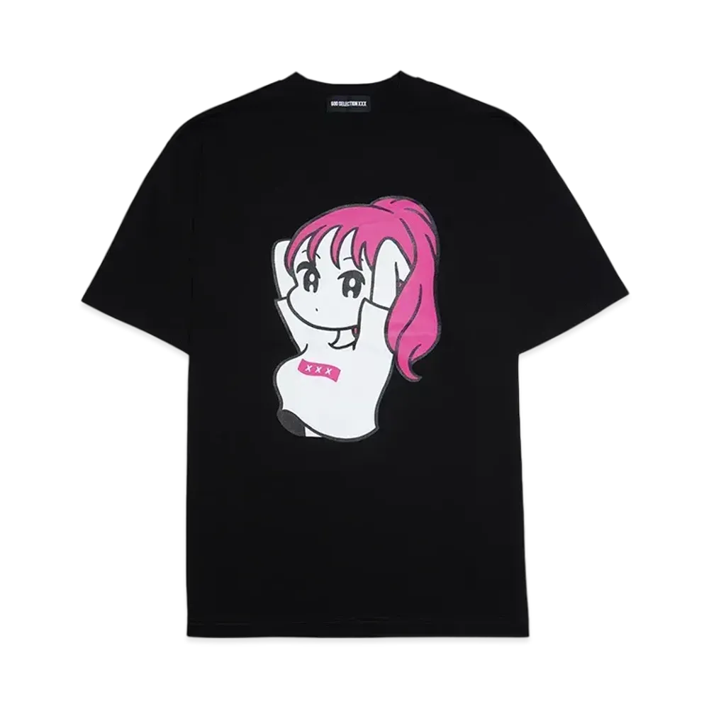 GOD SELECTION XXX x conix T-Shirts GX-A24-CXST-02 "Black"