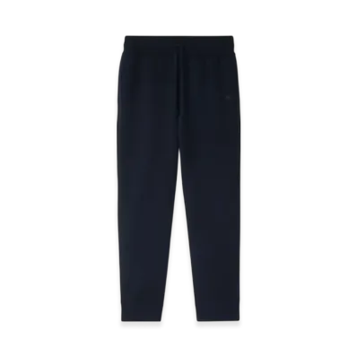 Burberry Cashmere Blend Jogging Pants "Navy"