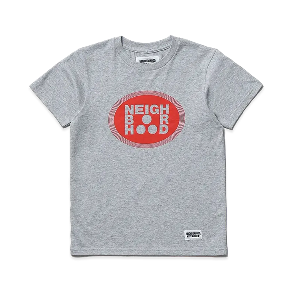 NEIGHBORHOOD Kids OT . Tee SS-11 "Gray"