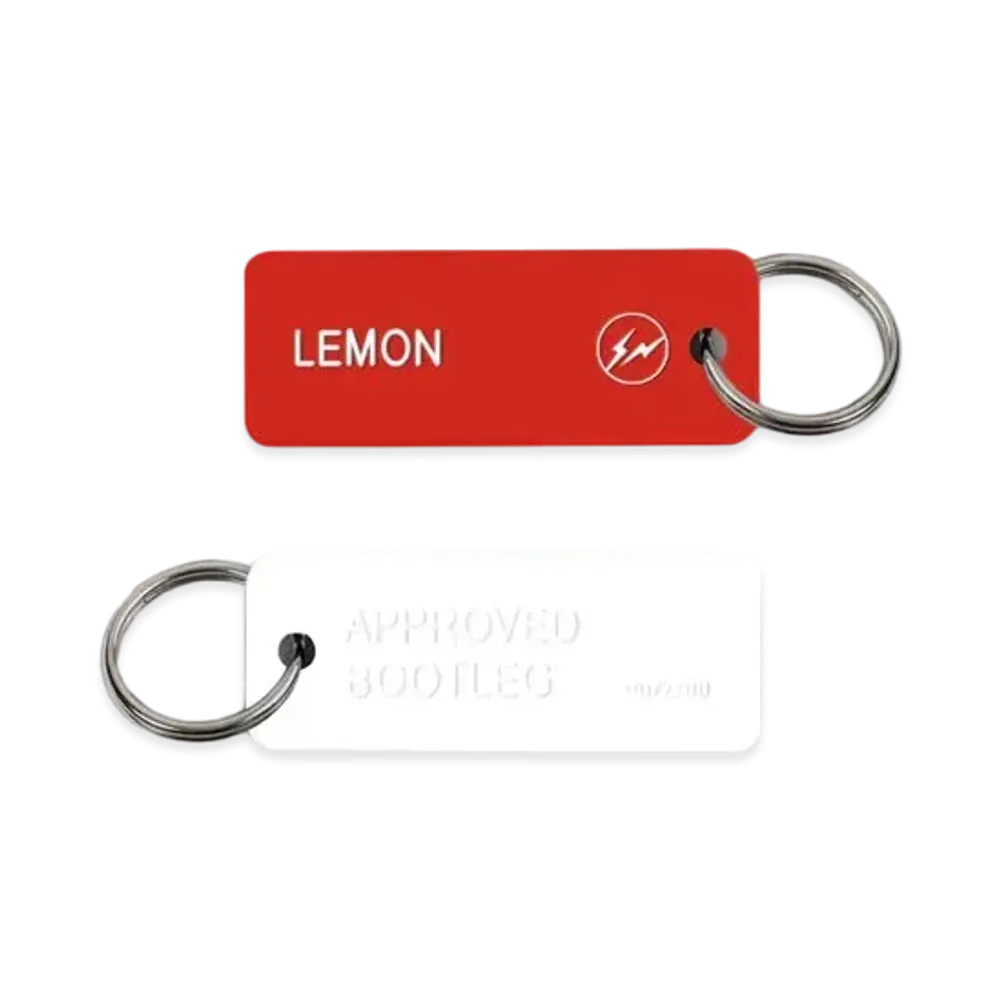 FRAGMENT LEMON Keytag "Crimson"