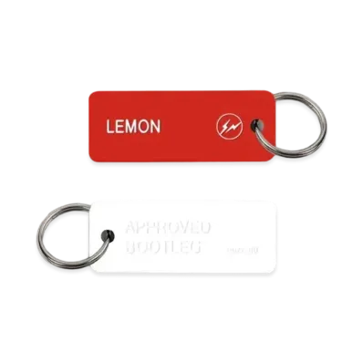 FRAGMENT LEMON Keytag "Crimson"