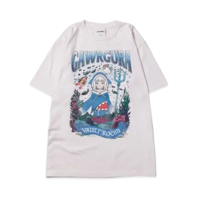 VAULTROOM x GAWR GURA GURA Tee "Off White"