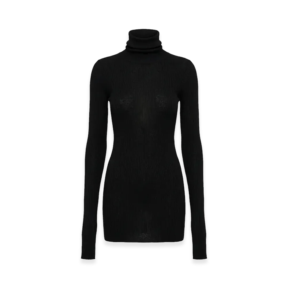 Rick Owens Women's Sweaters "Black"