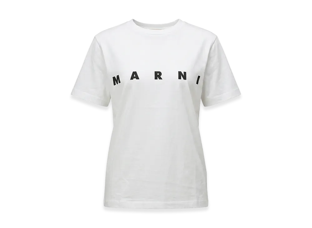 MARNI Women's Logo T-Shirt "White"
