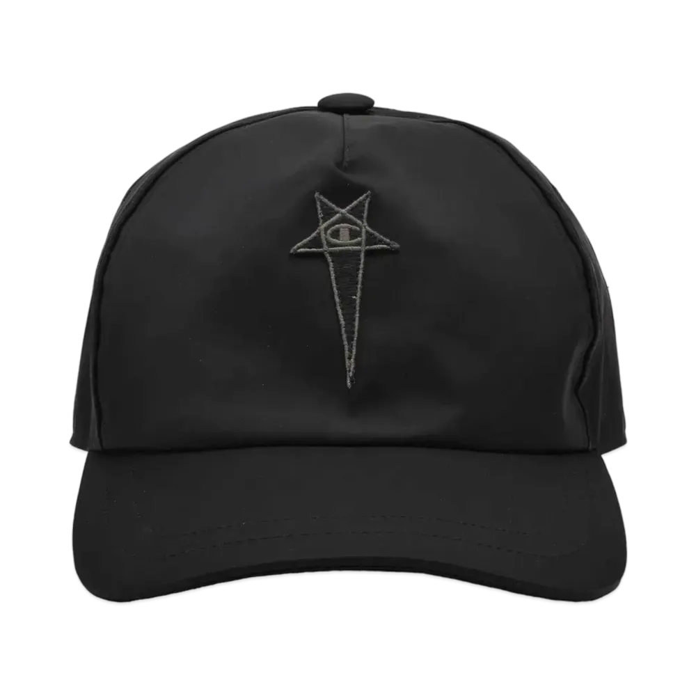RICK OWENS x Champion Baseball Cap "Black"