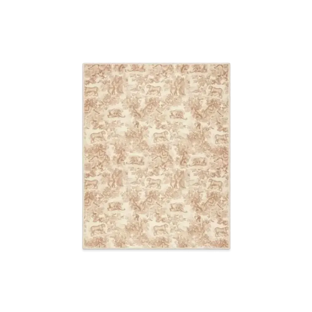 Dior Toile de Jouy Sauvage Stole Cashmere "Ivory/Beige"