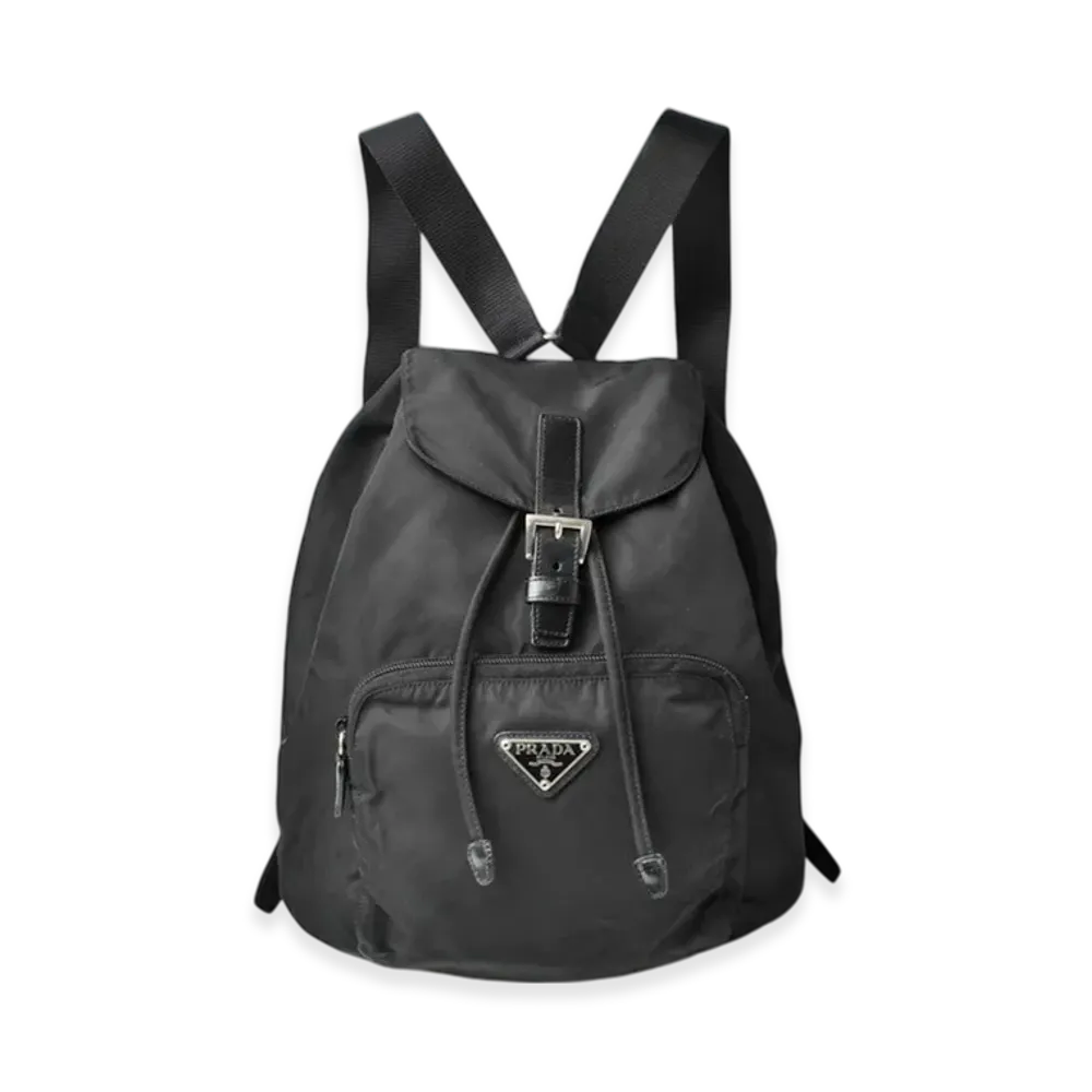 PRADA Nylon Backpack "Black"