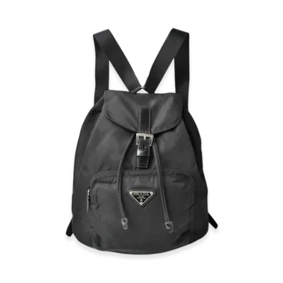 PRADA Nylon Backpack "Black"