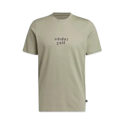 adidas Back Graphic T-shirt "Silver Pebble"