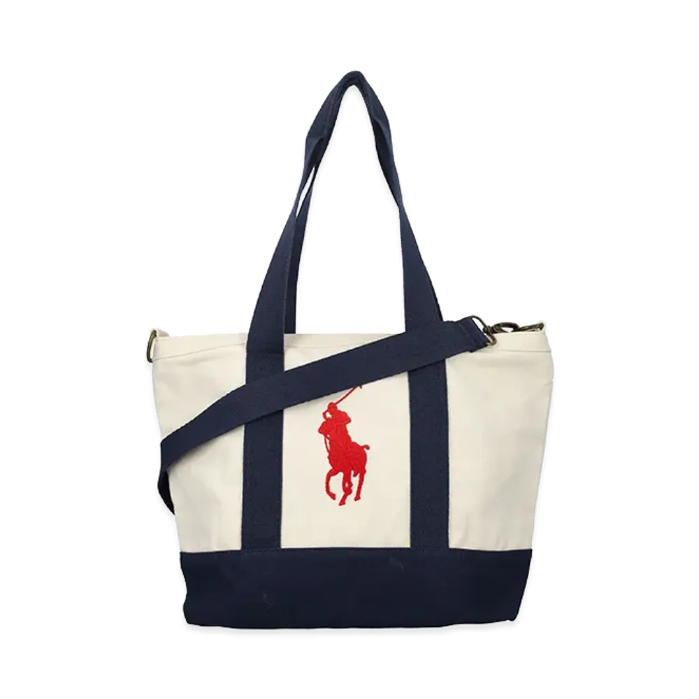 Polo Ralph Lauren Kids Tote Bag "White"