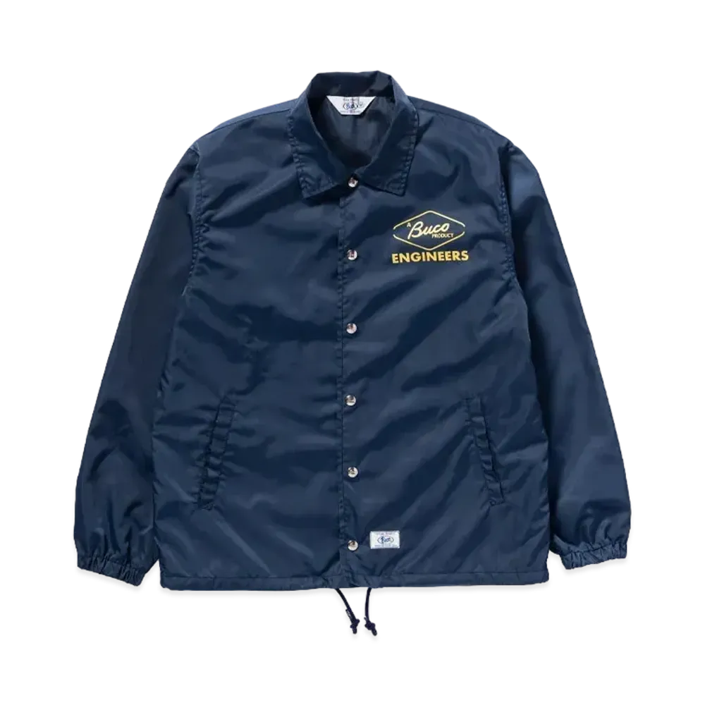 THE REAL McCOY'S Buco Coach Jacket / Engineers "Cobalt"