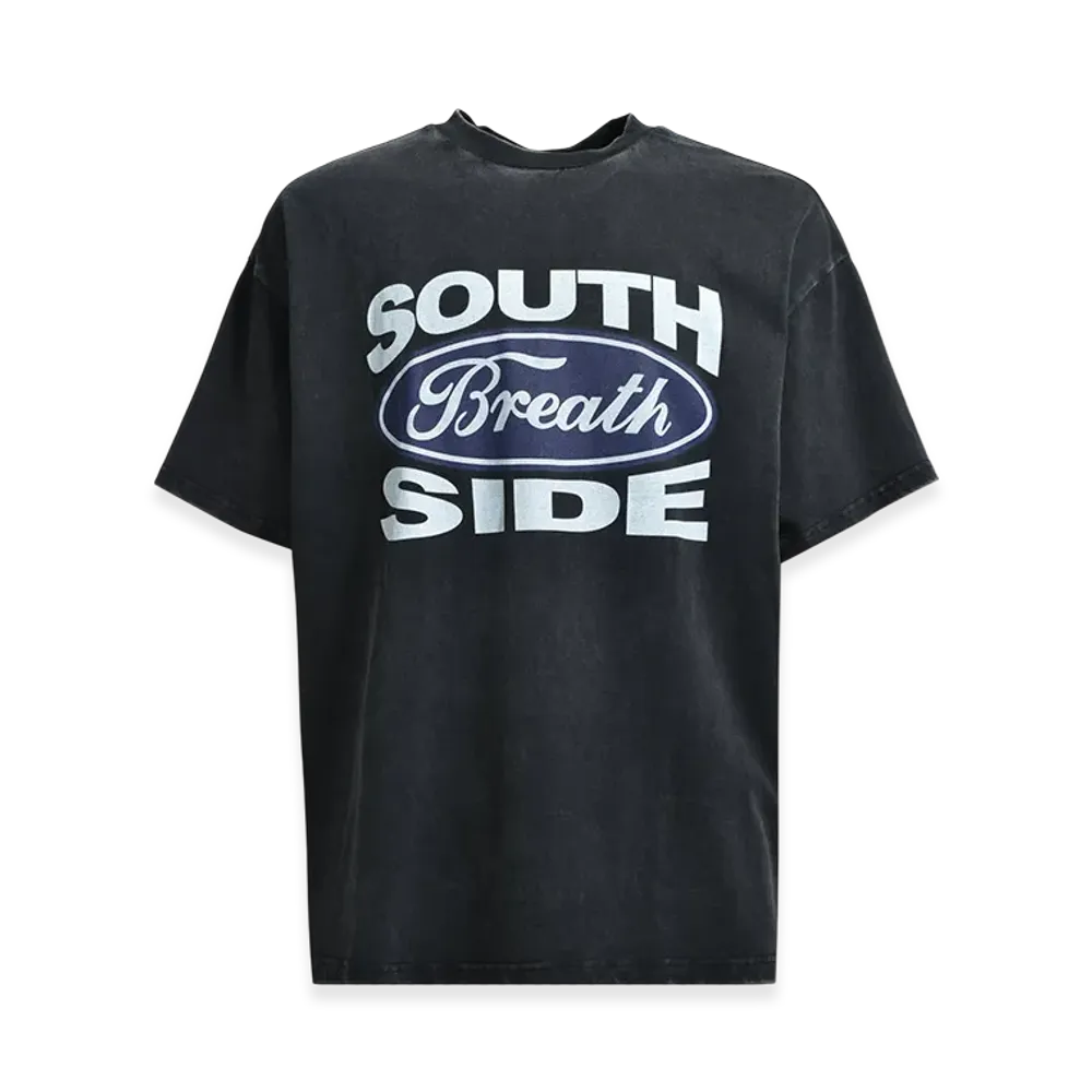 BREATH South Side Emblem Tee "Black"