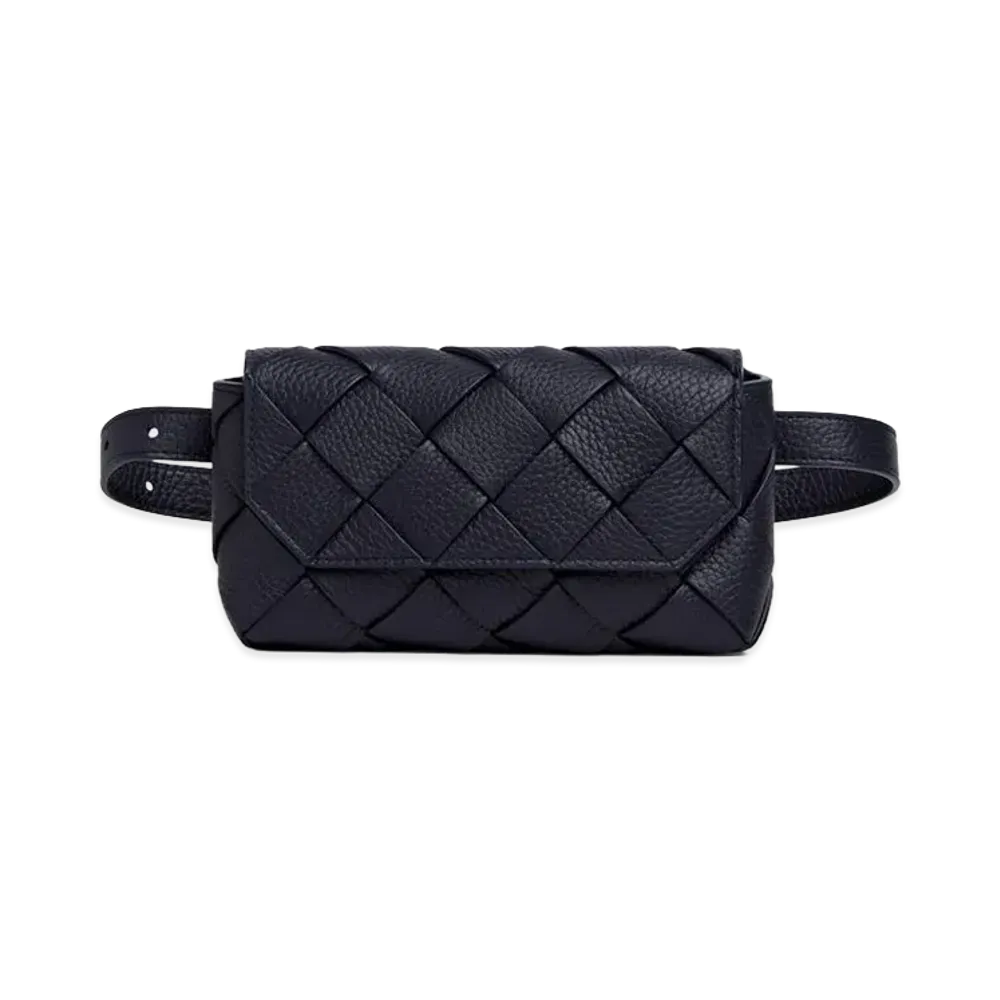 Bottega Veneta Diago Belt Bag "Nocturnal"