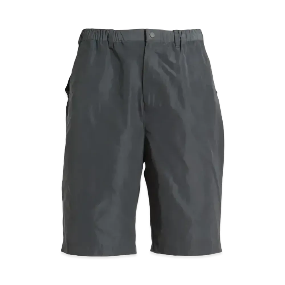 FIRST DOWN MEMORY SHORTS "Charcoal Gray"