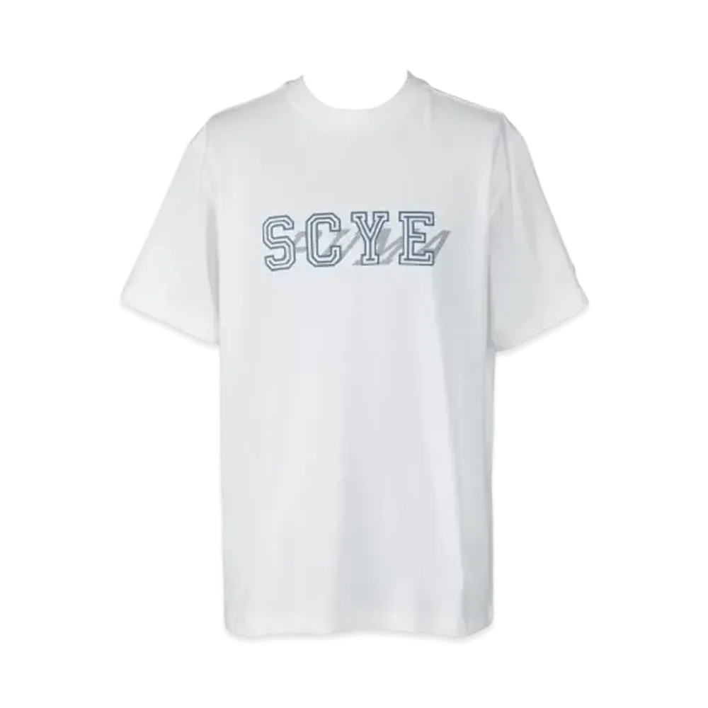 PUMA x Scye Unisex Short Sleeve T-shirt "Puma White"