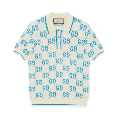 GUCCI Cruise Polo "White"