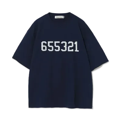 UNDERCOVER Cotton T-Shirt "Navy"